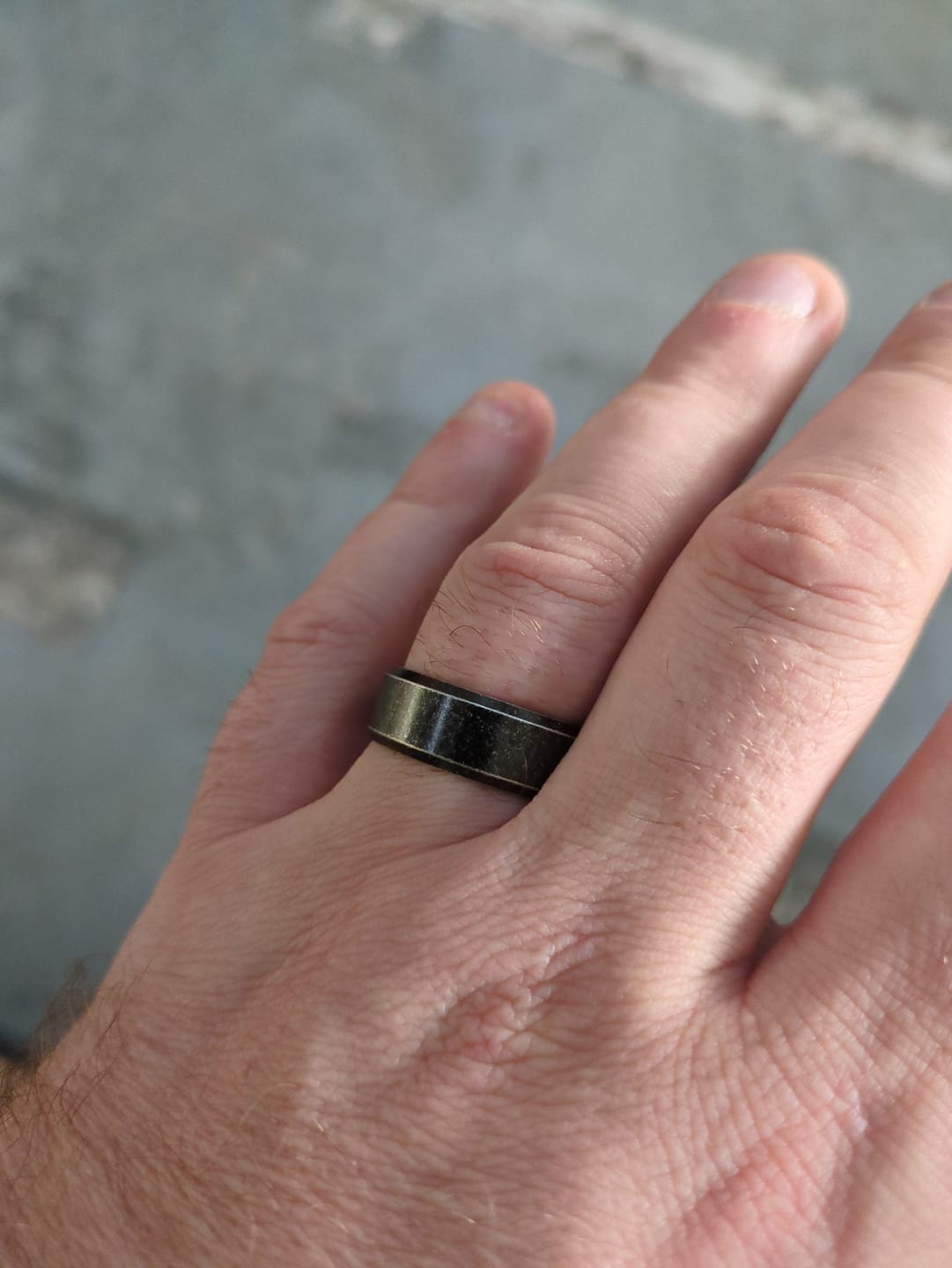 Customer photo review of THE RAW VINTAGE. - BLACKED