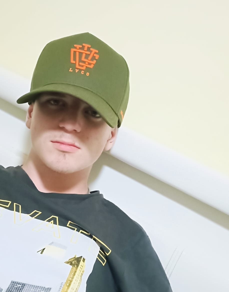 Customer photo review of LVCO "Khaki Blaze" A-Frame Snapback