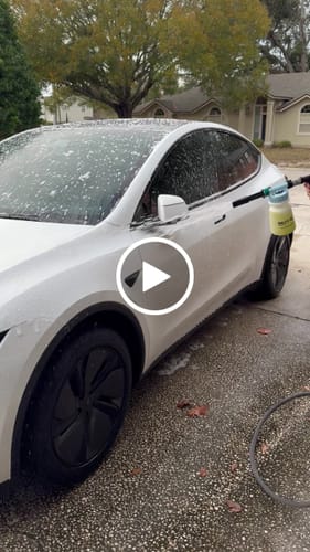 Customer video review of Stainless Steel Hose Nozzle with Disconnect