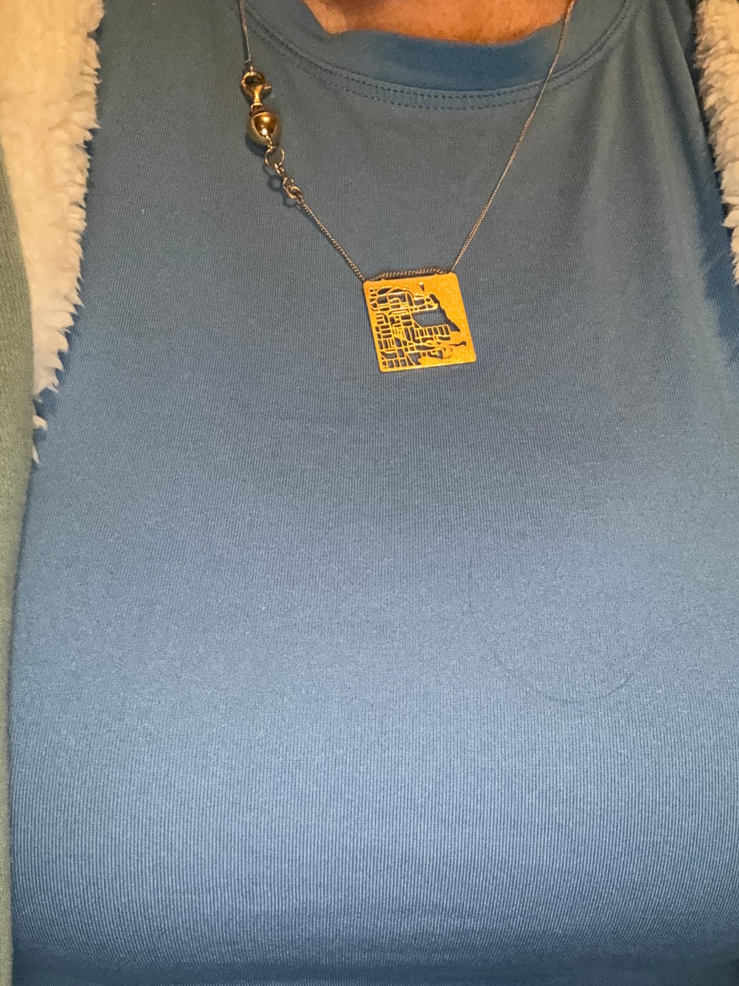Customer photo review of Essential Magnetic Clasp