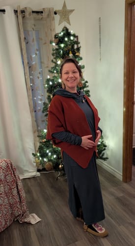 Customer photo review of Merino Jacket