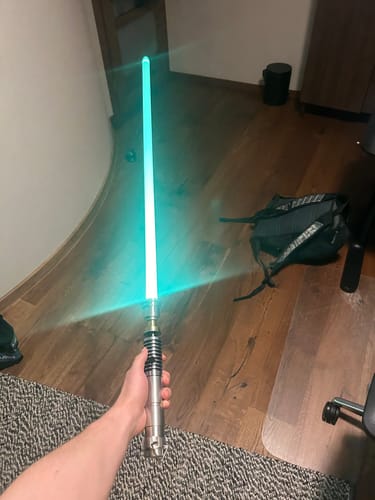 Customer photo review of Luke V1 | Saber