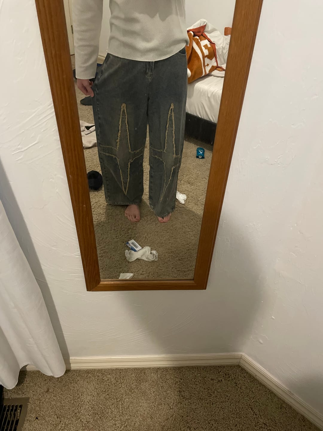 Customer photo review of Special Gift $35 Mystery Box【1 Piece Mystery Jeans】