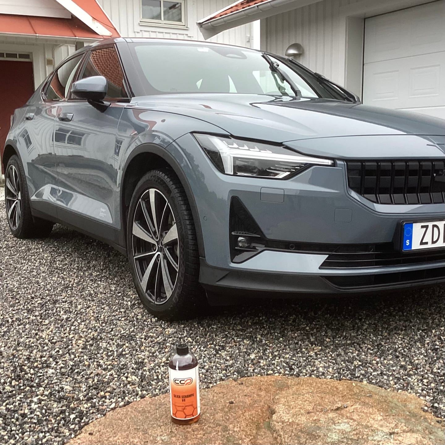 Customer photo review of Silica Schampo V4 Keramiskt Schampo & Wetcoat
