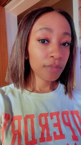 Customer photo review of Flora Lash Kit