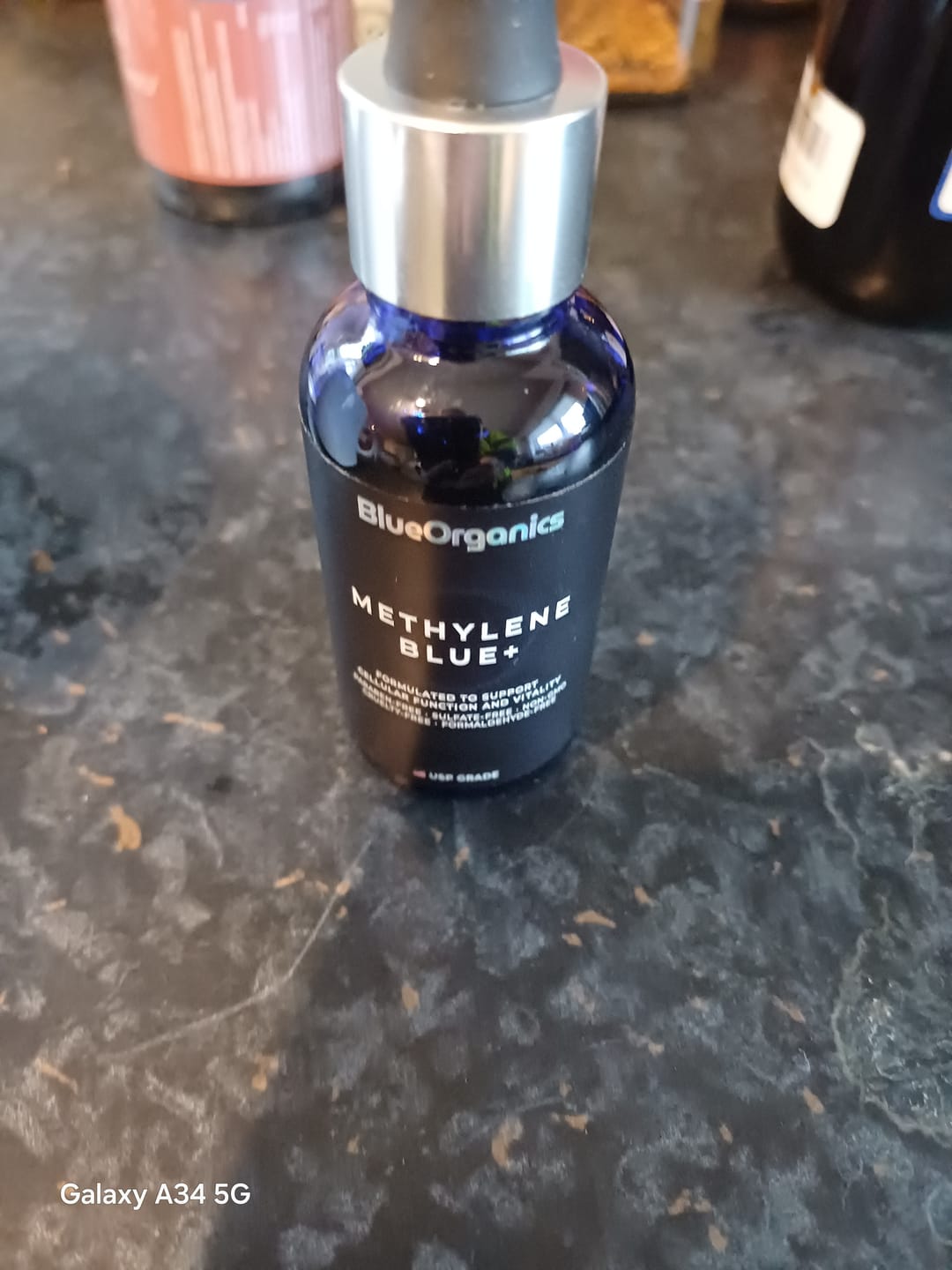Customer photo review of Methylene Blue+
