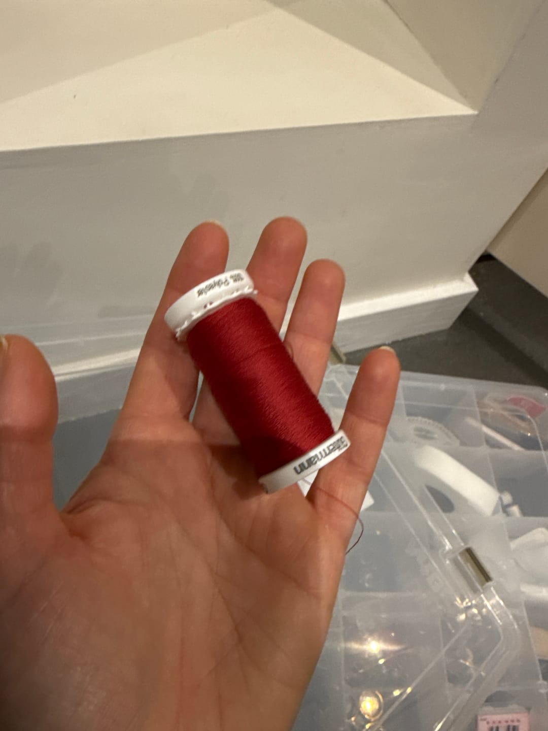 Customer photo review of Gutermann Sew-all Thread 250m