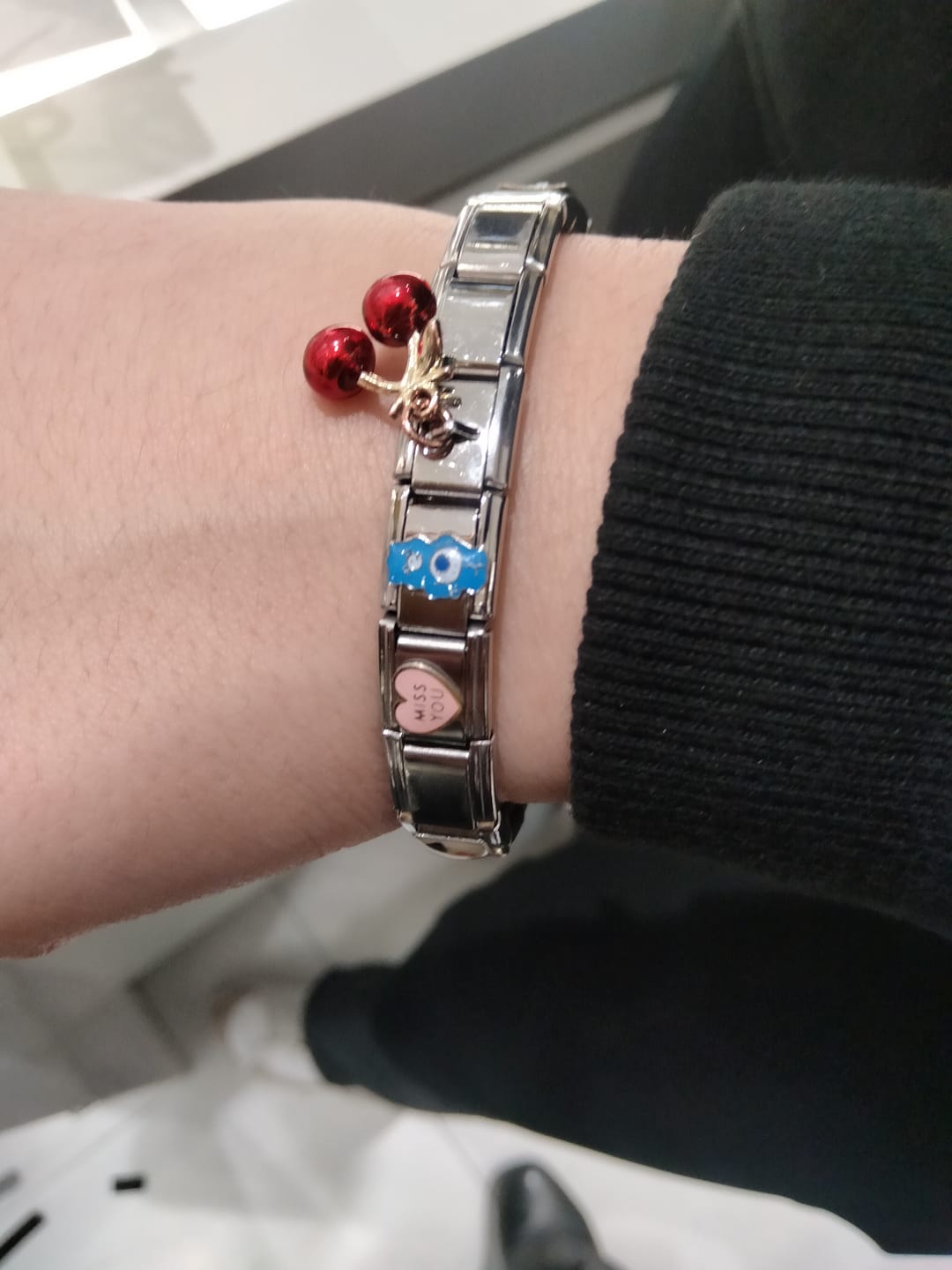 Customer photo review of Charm Ositos Cariñositos