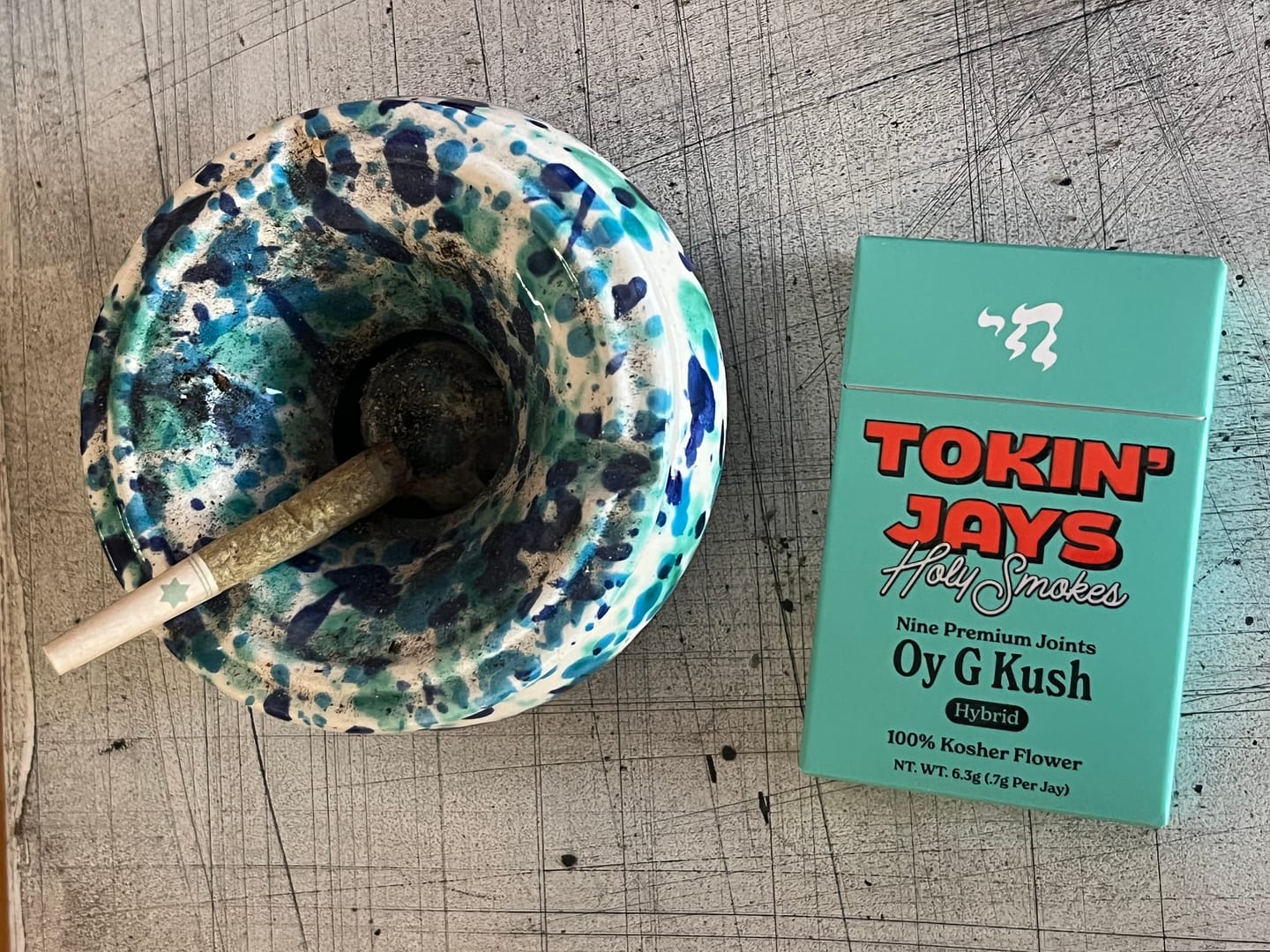 Customer photo review of Oy G Kush | Hybrid