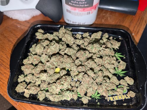 Customer photo review of Chocolate Diesel - 28 Grams - Hybrid