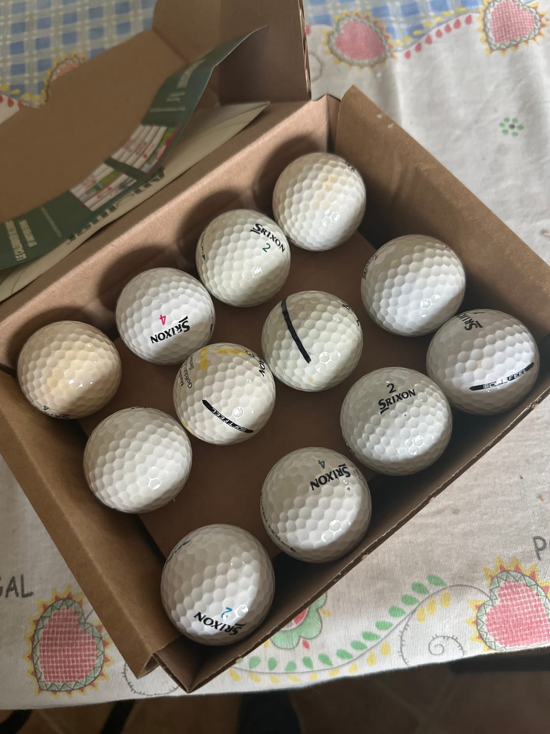 Customer photo review of Srixon - Mix