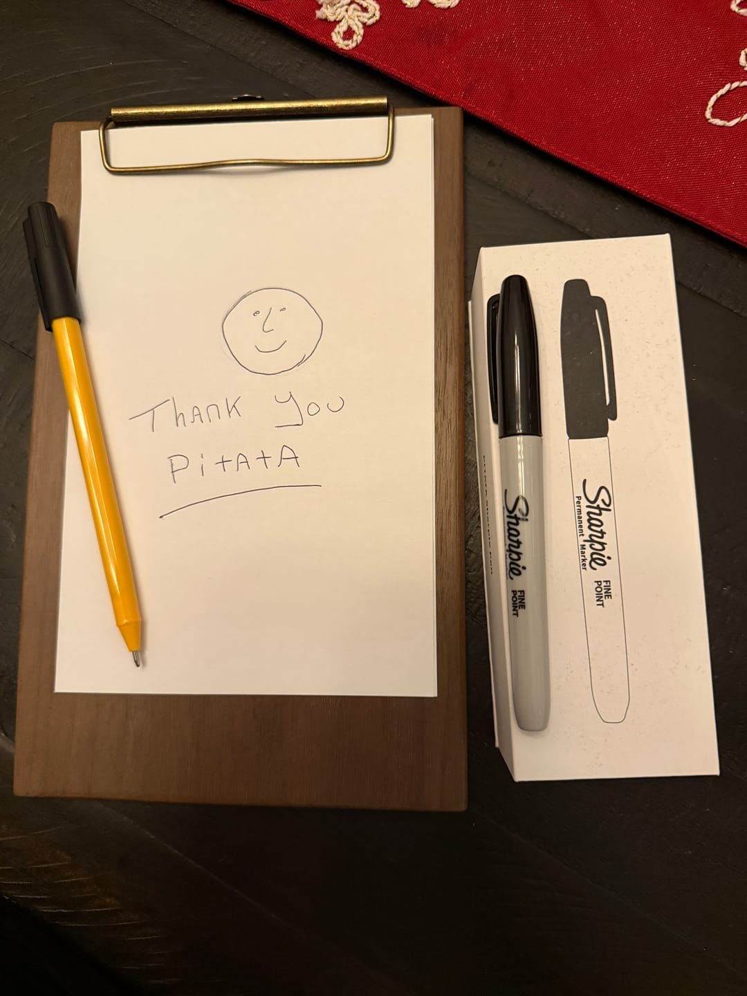 Customer photo review of PITATA Sharpie Pen