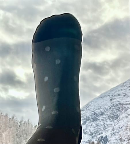 Customer photo review of Kompressionssocken Original