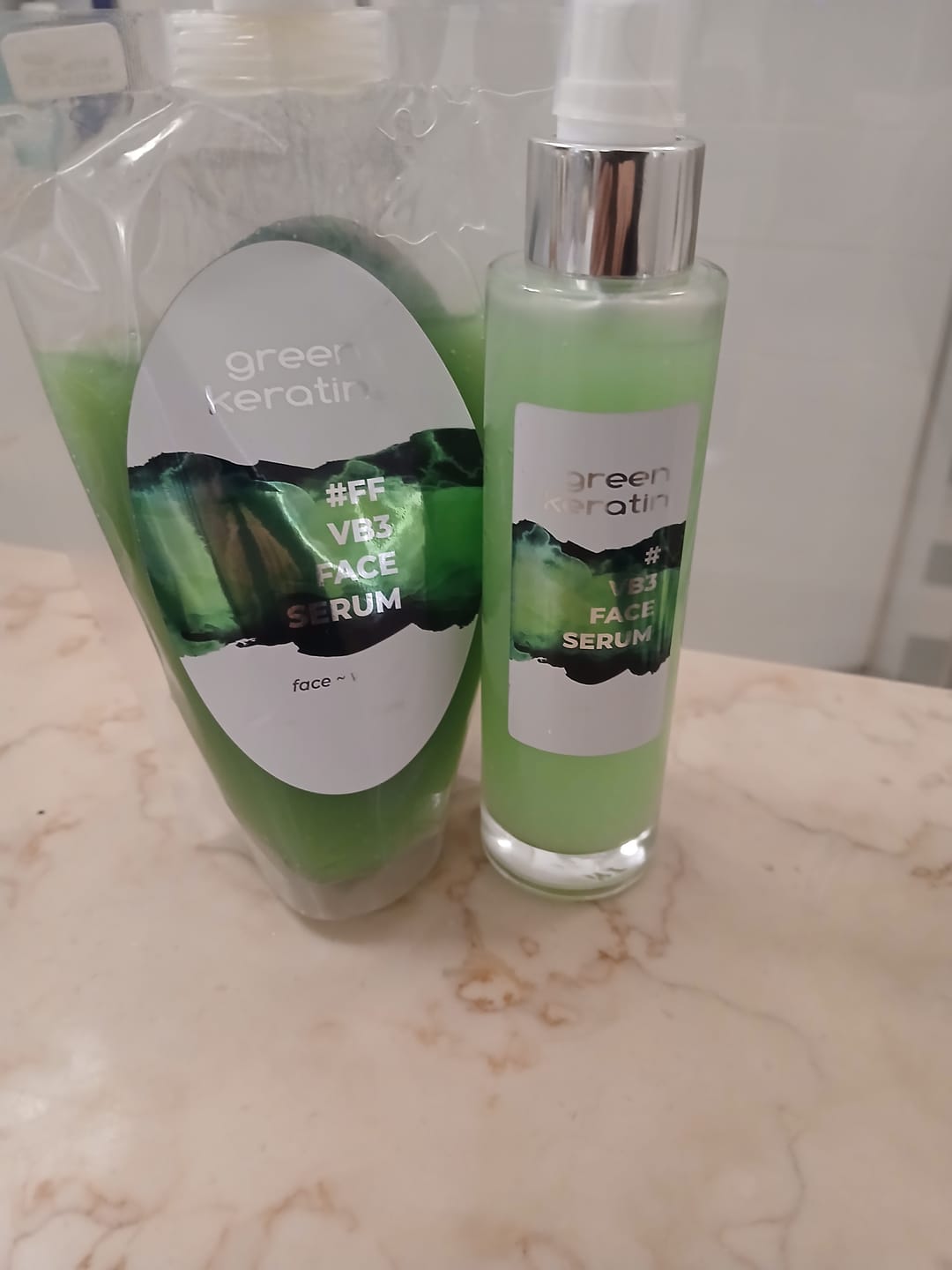 Customer photo review of VB3 - Sérum pour le visage #FF
