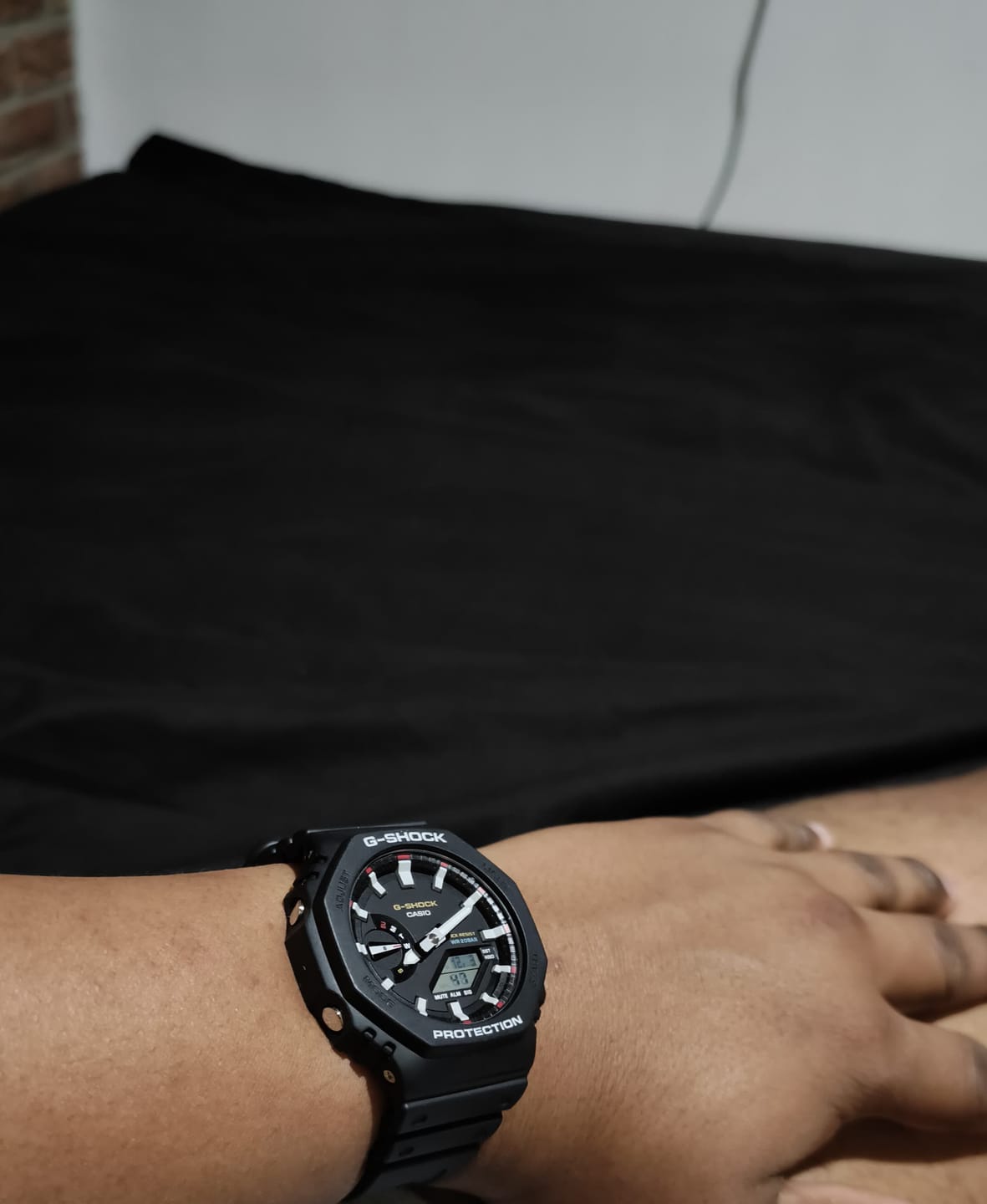 Customer photo review of Reloj Casio G-Shock Casioak GA-2100RL-1AJF 1983 Negro JDM
