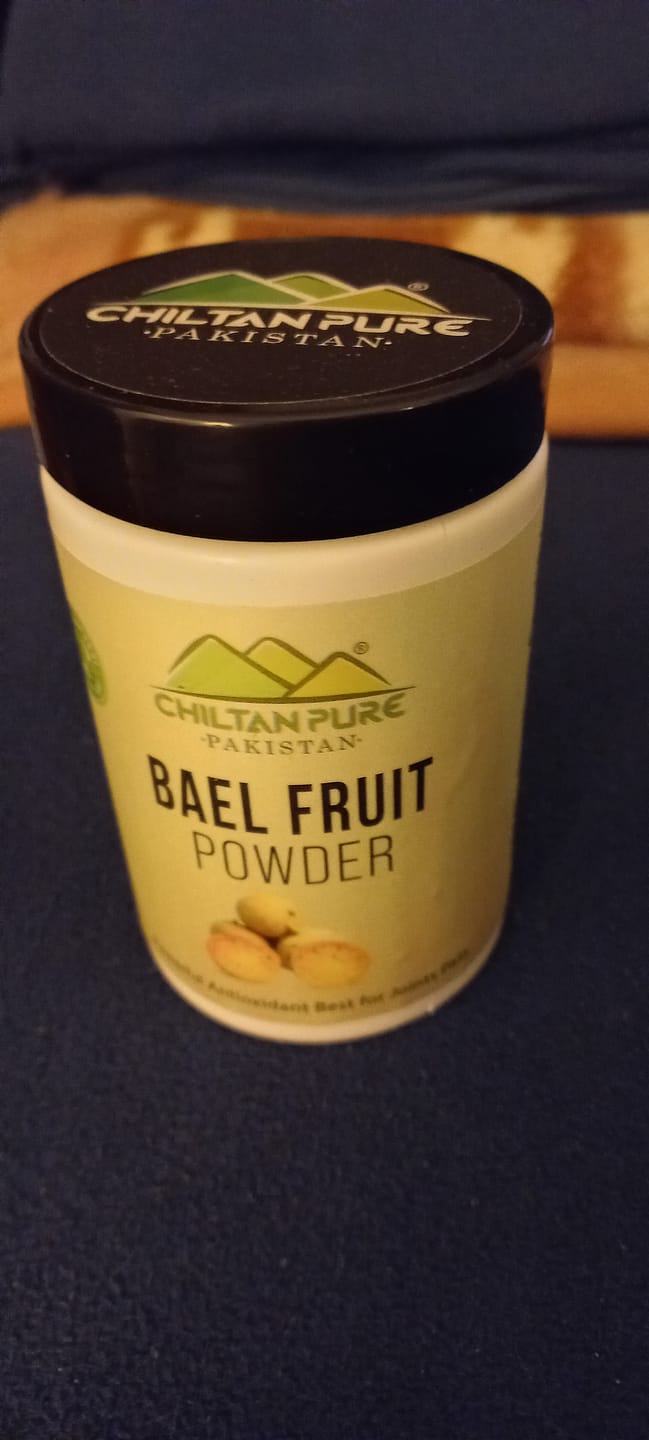 Customer photo review of Bael Fruit Powder بیل گری  Supplements for Arthritis and Joint Pain ✔️ Proven Results 🏆