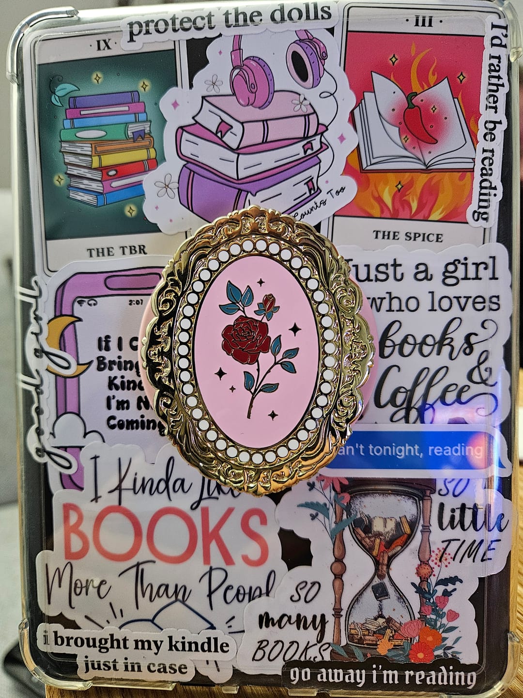 Customer photo review of Sugar & Spice Clingie