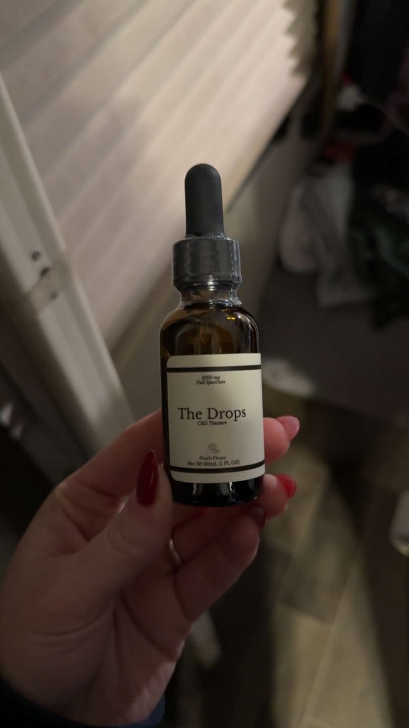 Customer photo review of "The Drops"