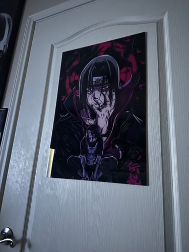 Customer photo review of Raven Assassin Plexi Glass Wall Art