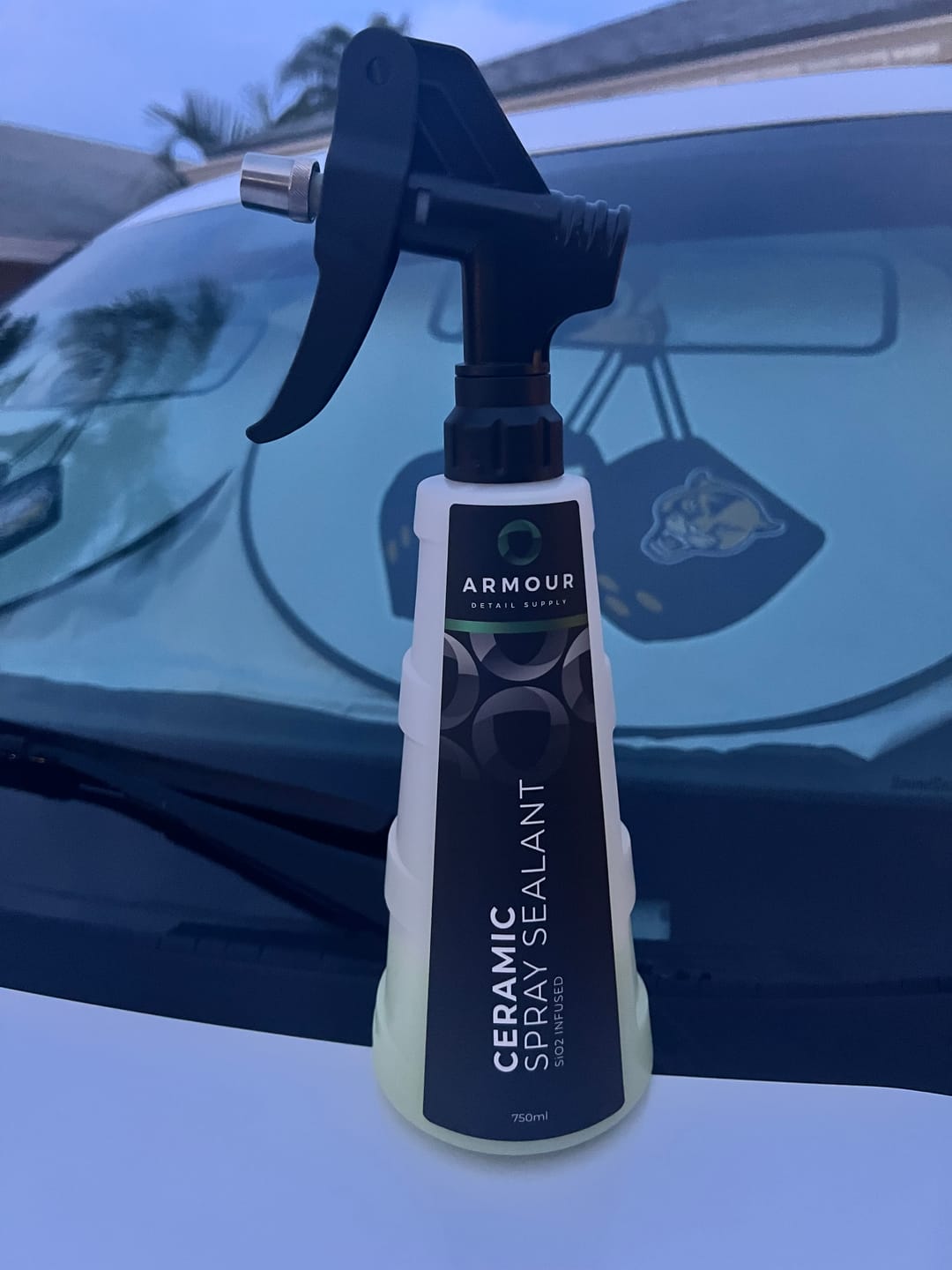 Customer photo review of Armour Pressol ProSeries Label