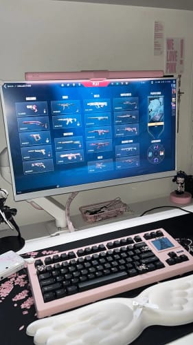 Customer photo review of SP Star - D82 Pro+ Mechanical Keyboard with LCD Screen