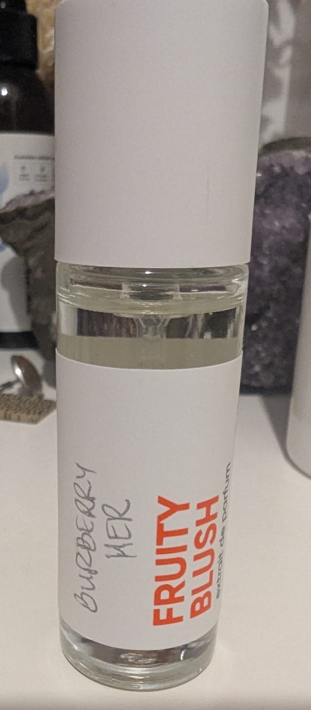 Customer photo review of Fruity Blush