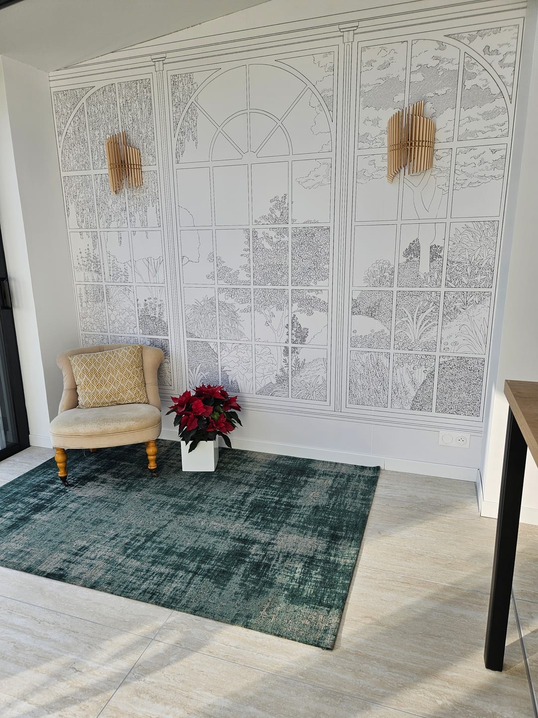 Customer photo review of Opale | Applique