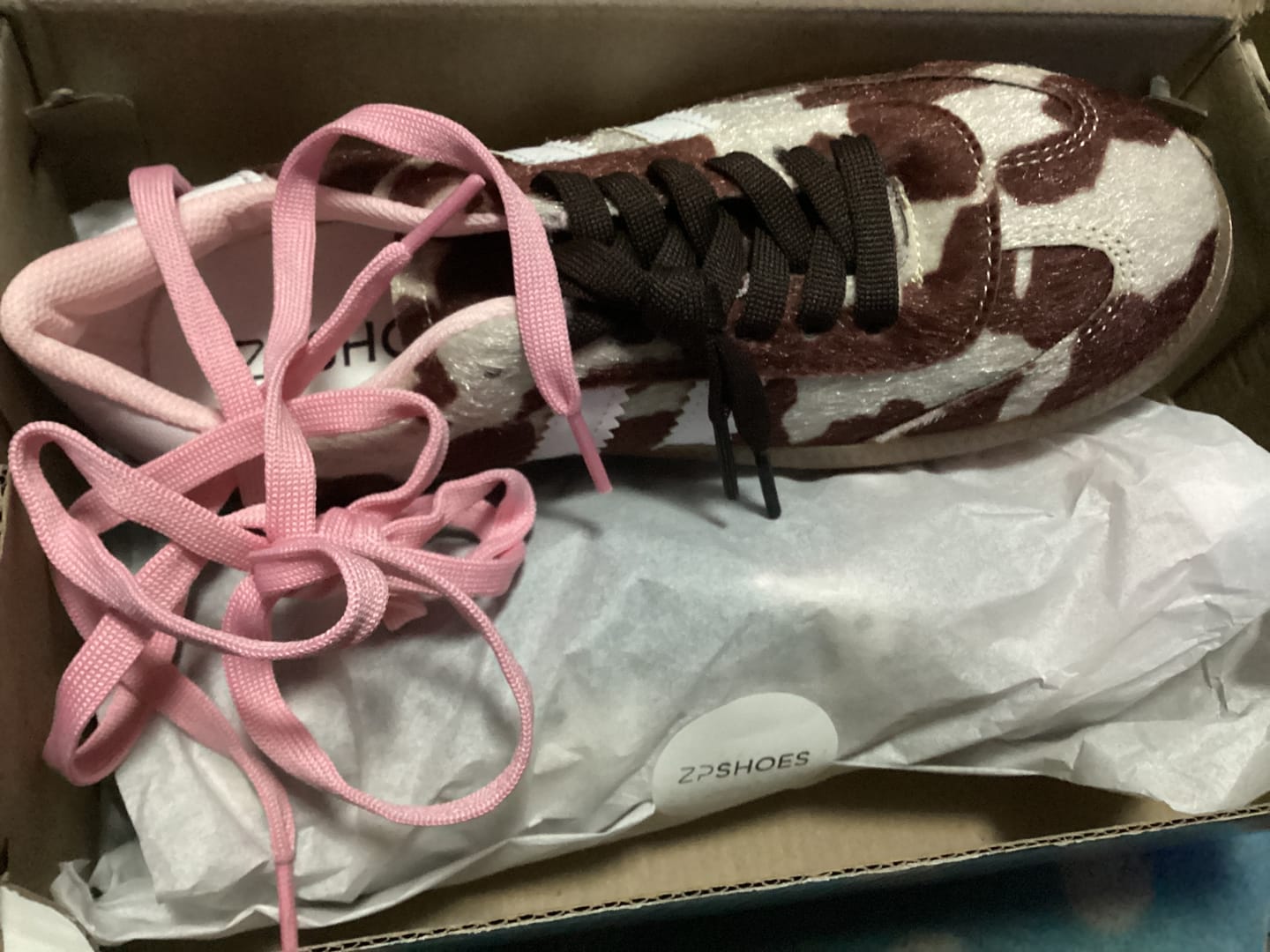 Customer photo review of TENIS ZP GILLIAN COWGIRL