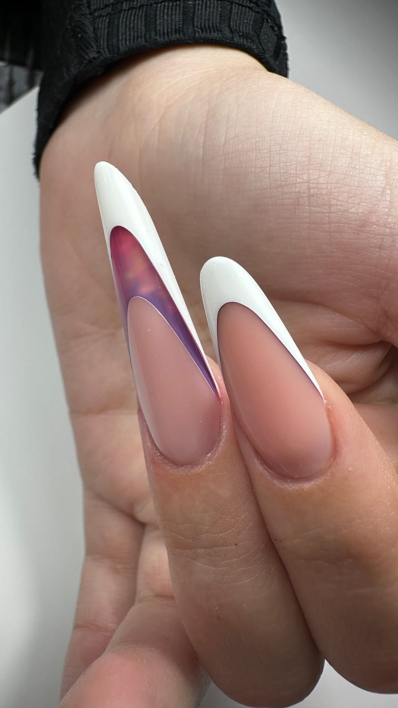 Customer photo review of "Didier Lab" Polygel, cover pink, 60g