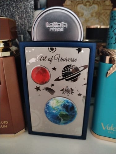 Customer photo review of Art of universe lattafa Gift set