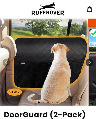 Customer photo review of DoorGuard (2-Pack)