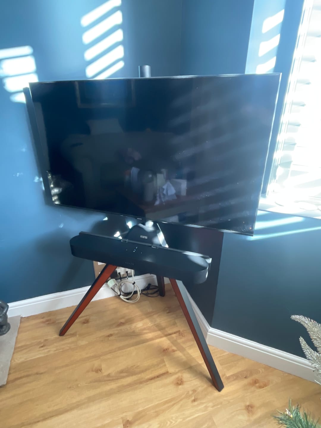 Customer photo review of Picasso FT65 Floor TV Stand