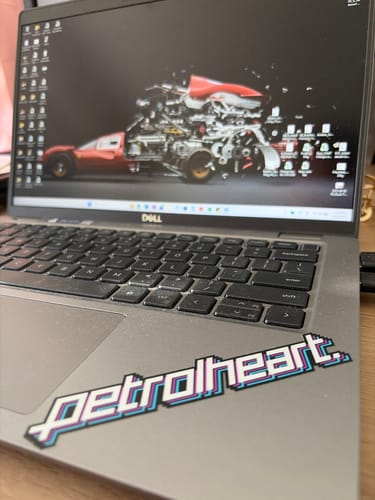 Customer photo review of CLASSIC | Sticker