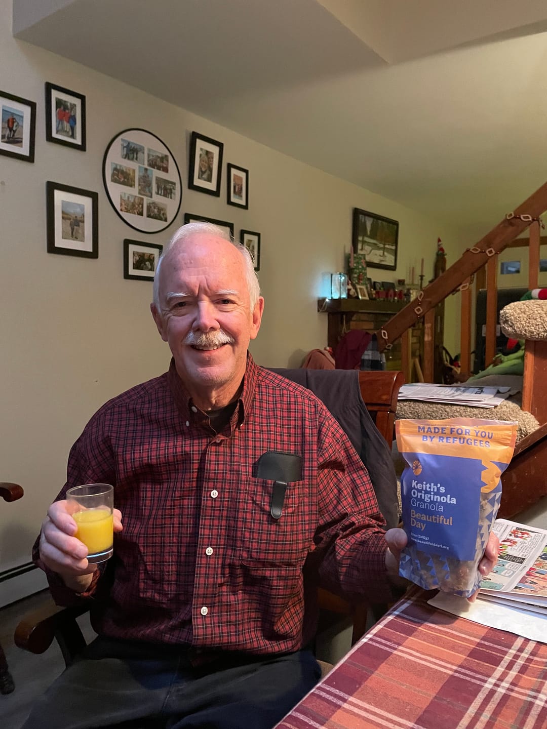 Customer photo review of Keith's Originola