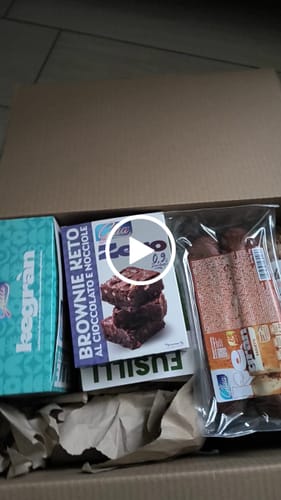 Customer video review of Box G7S Spesa 2 settimane Completa