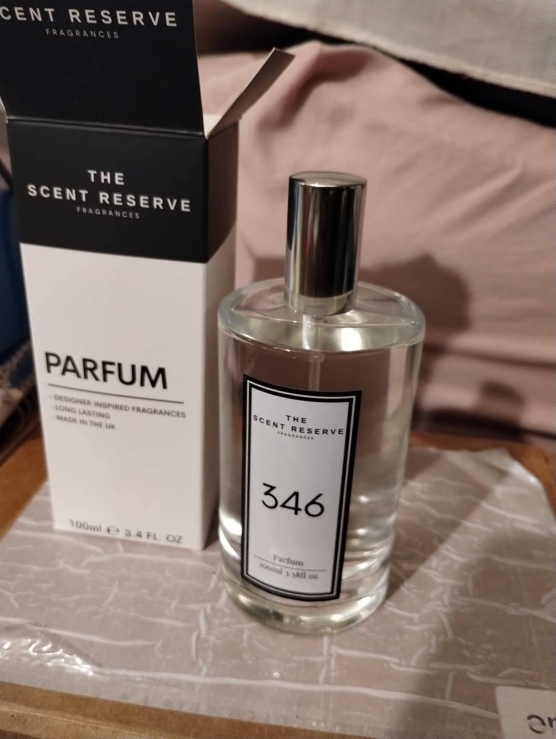 Customer photo review of 346 - Inspired by Lime Basil Mandarin (Female)