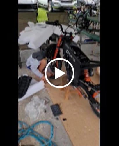 Customer video review of Tuttio Soleil 01 Upgraded Rear Fender