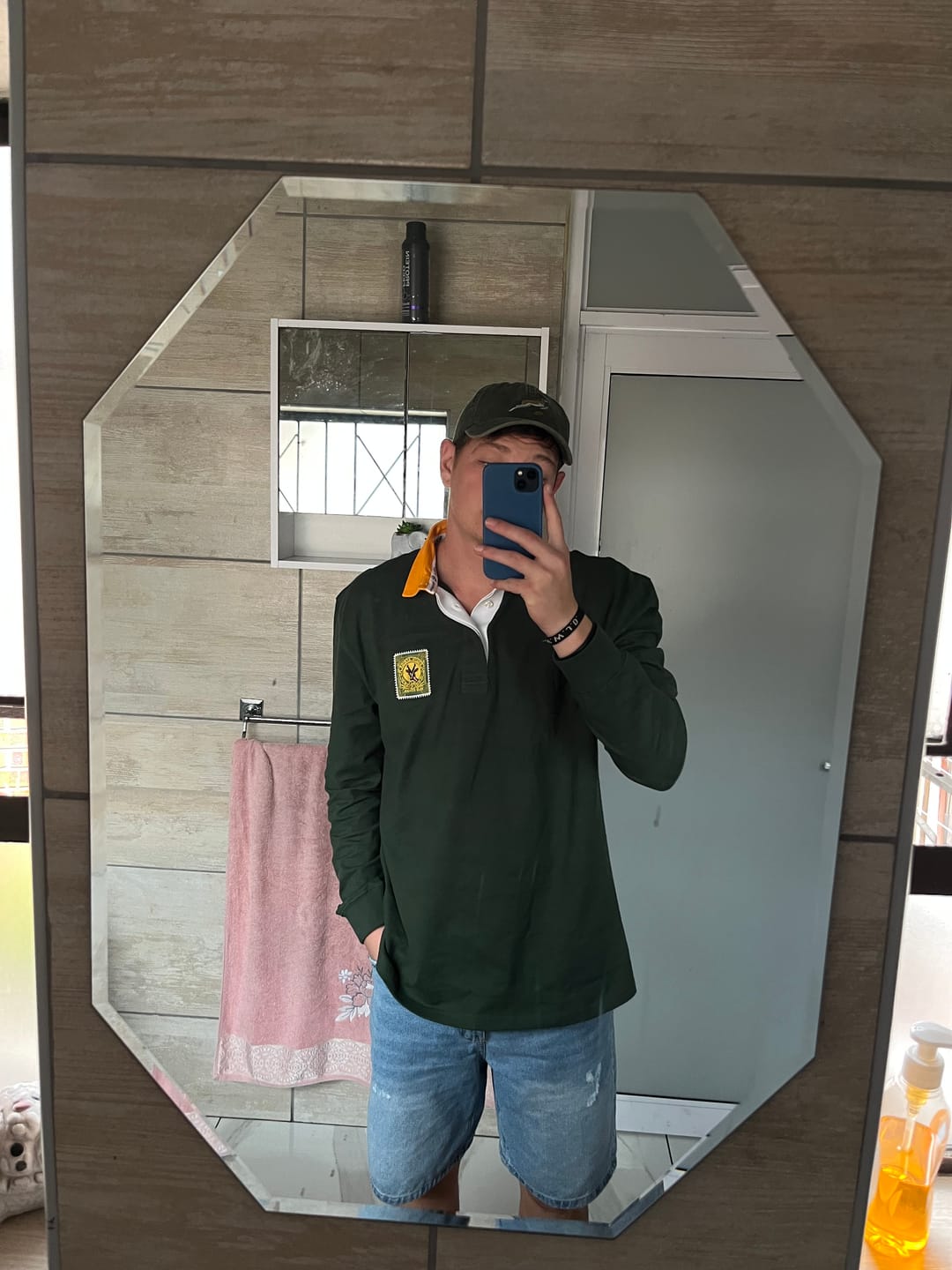 Customer photo review of United Springbok Dad Cap Military Olive