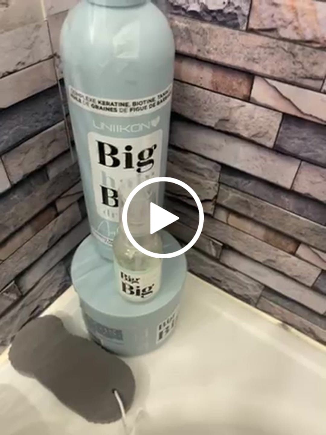 Customer video review of Gamme Amla Tanino - Kit complet - Shampooing, masque et sérum