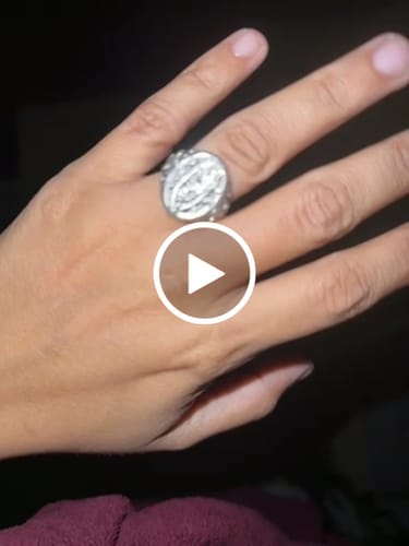 Customer video review of Mother Mary Ring