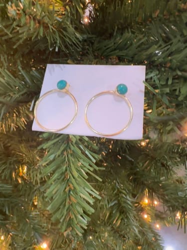 Customer photo review of The Earring Club
