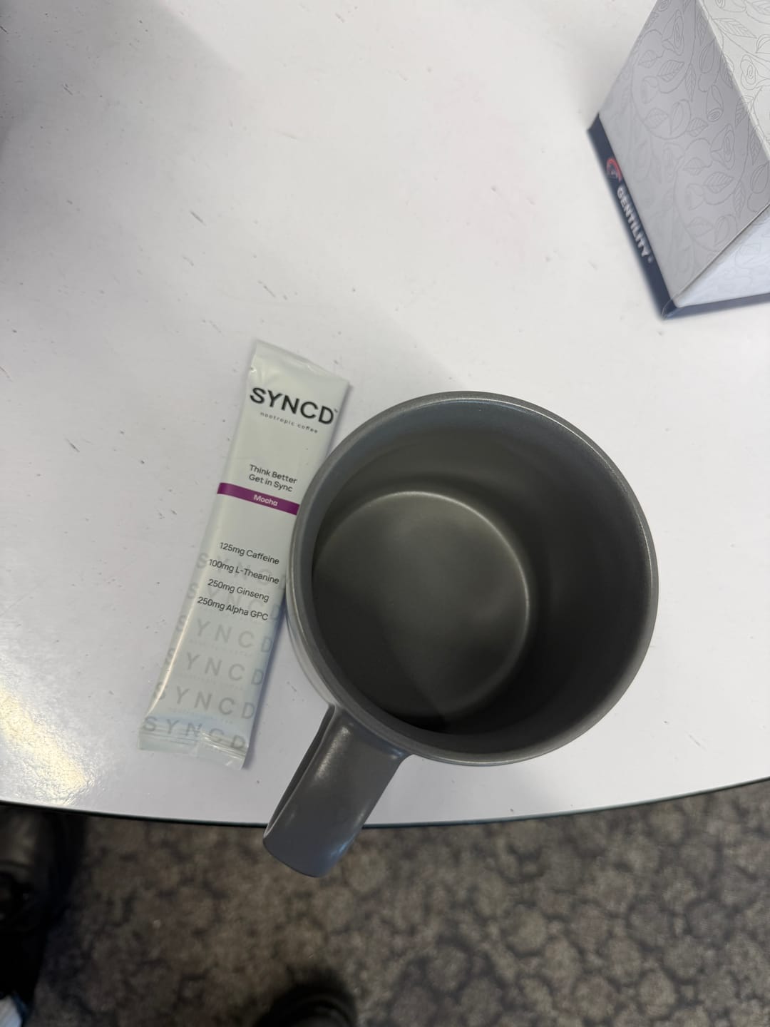 Customer photo review of Focus Performance Coffee