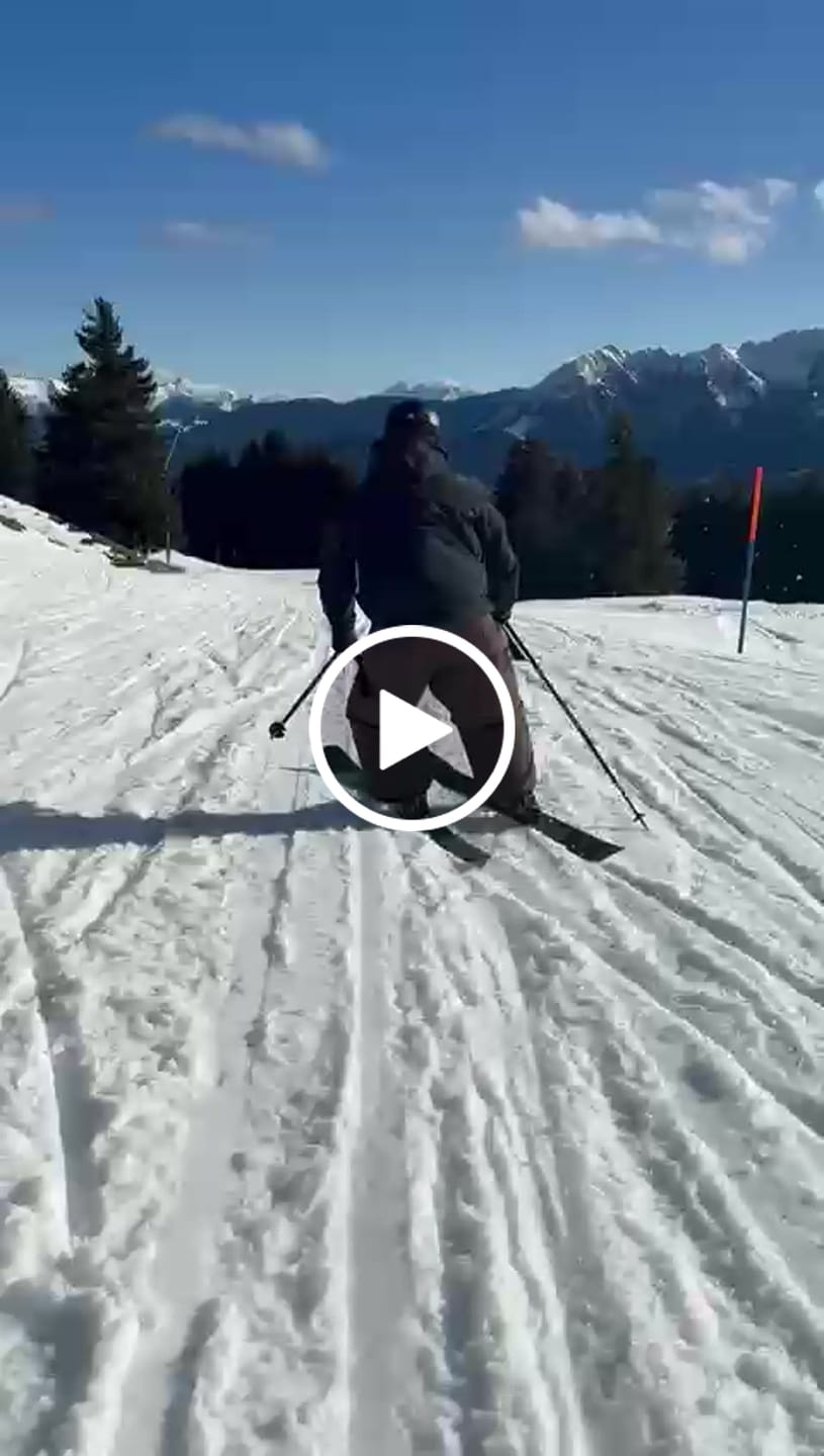 Customer video review of Men's Coffee Baggy Wear-resistant Waterproof Snow Pants