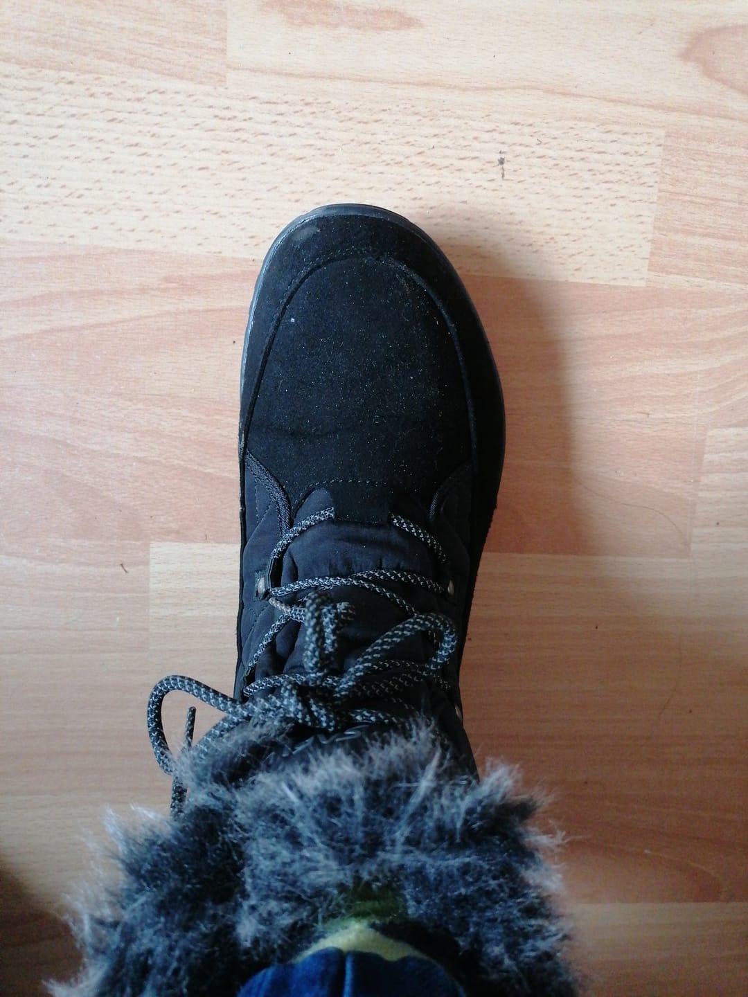 Customer photo review of Rise I - Winter Barfußschuhe