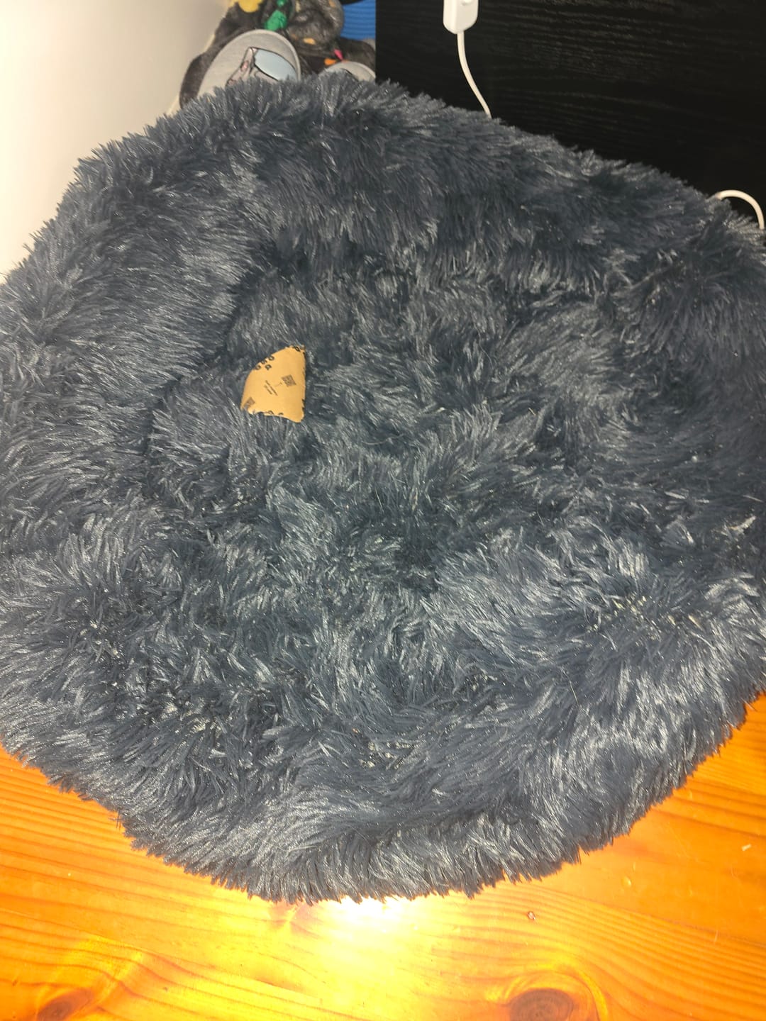Customer photo review of Calming Pet Bed Machine Washable