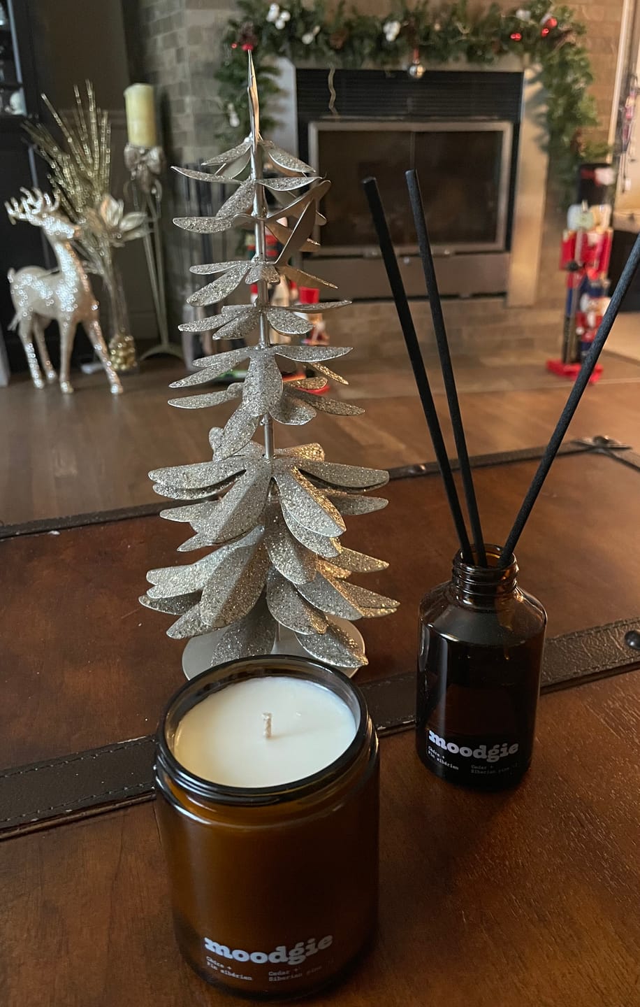 Customer photo review of Bougie - Cèdre + Pin sibérien