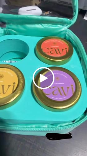 Customer video review of CAVI's Beginner Tasting Kit