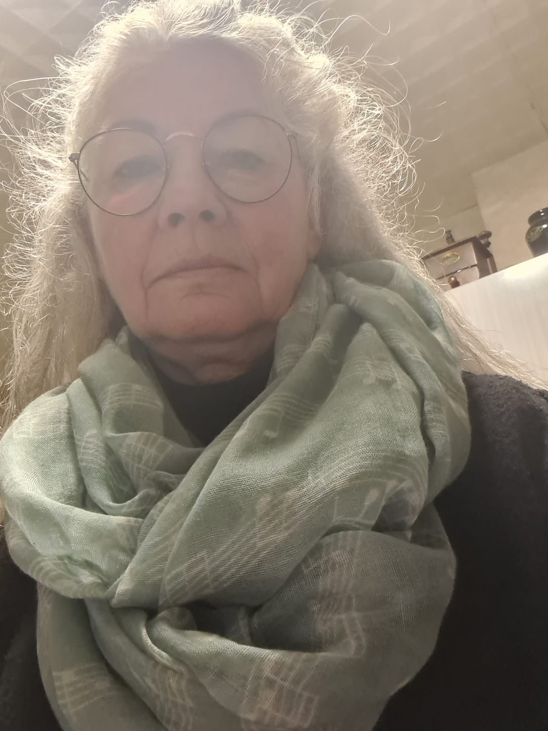 Customer photo review of Écharpe tube pour les musiciens