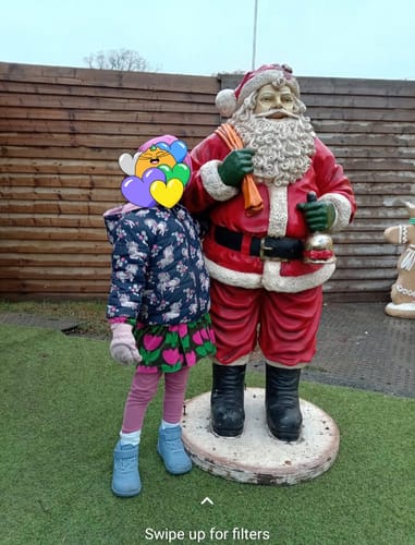 Customer photo review of Kid's Spruce - Winter Barefoot Shoes