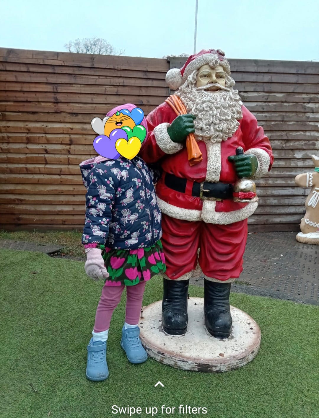 Customer photo review of Kid's Spruce - Winter Barefoot Shoes
